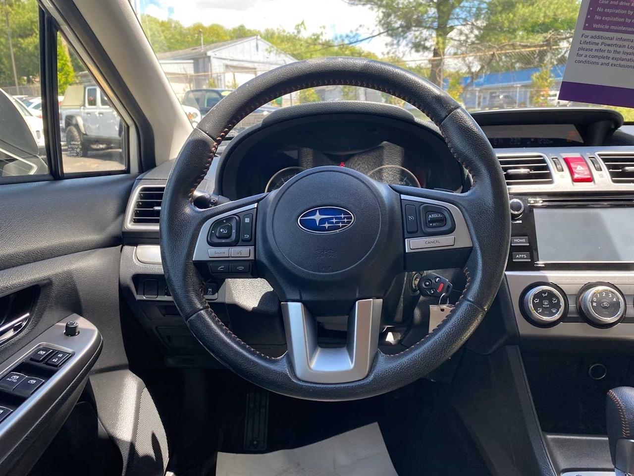Subaru Crosstrek 2.0i Premium CVT 2017