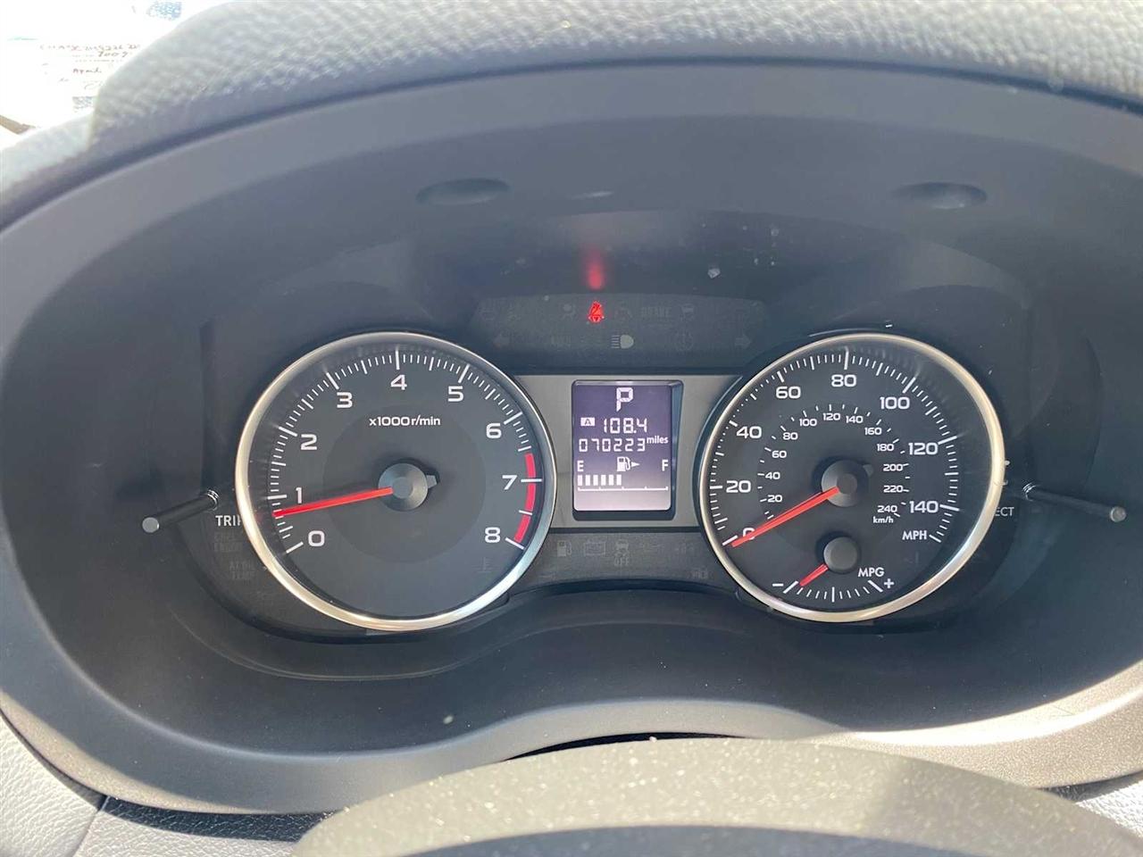 Subaru Crosstrek 2.0i Premium CVT 2017