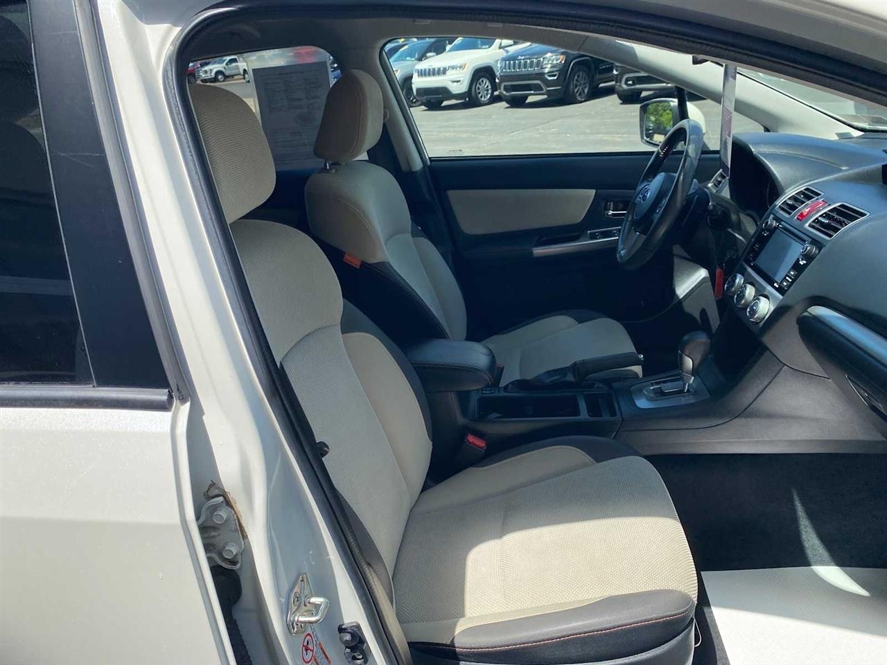 Subaru Crosstrek 2.0i Premium CVT 2017