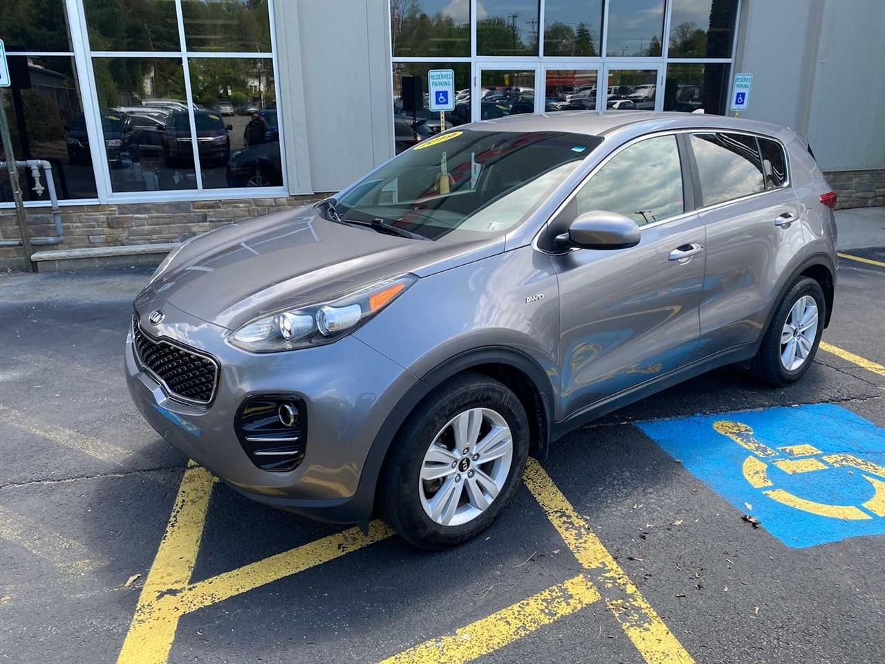 Kia Sportage LX AWD 2019