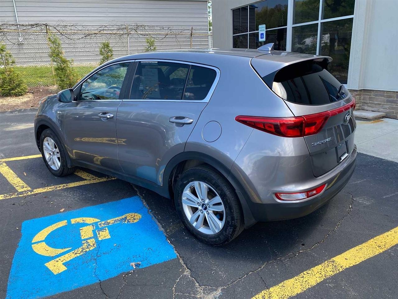 Kia Sportage LX AWD 2019