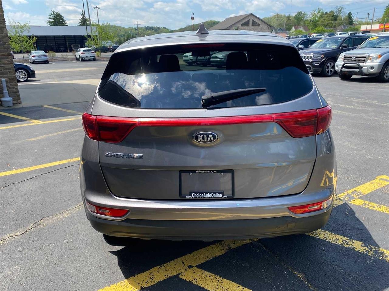 Kia Sportage LX AWD 2019