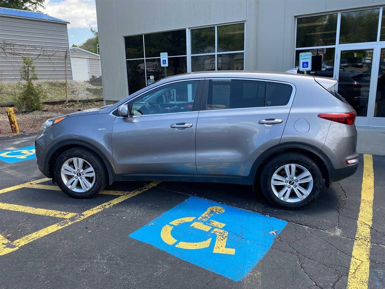 Kia Sportage LX AWD 2019