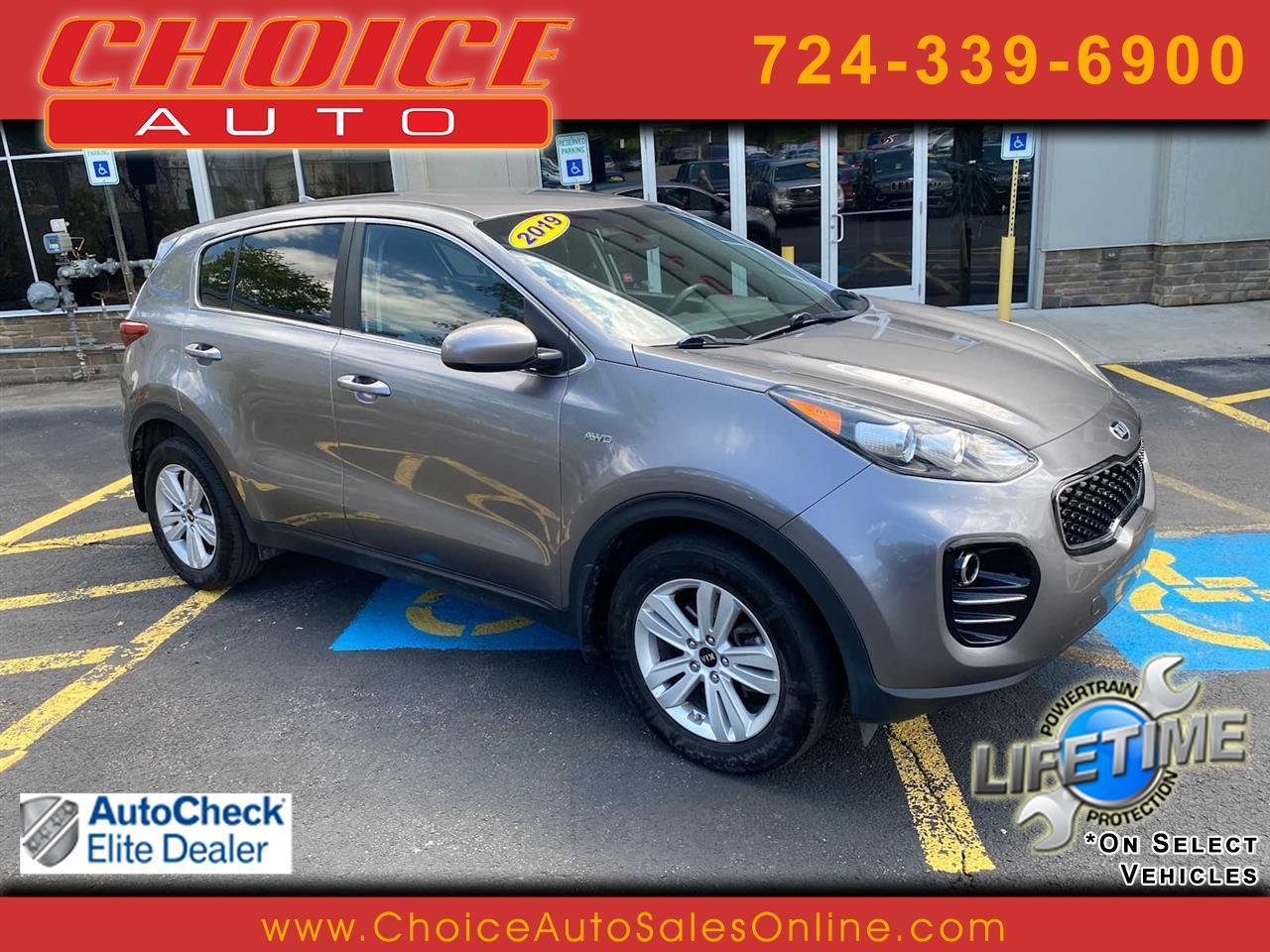 2019 Kia Sportage LX AWD