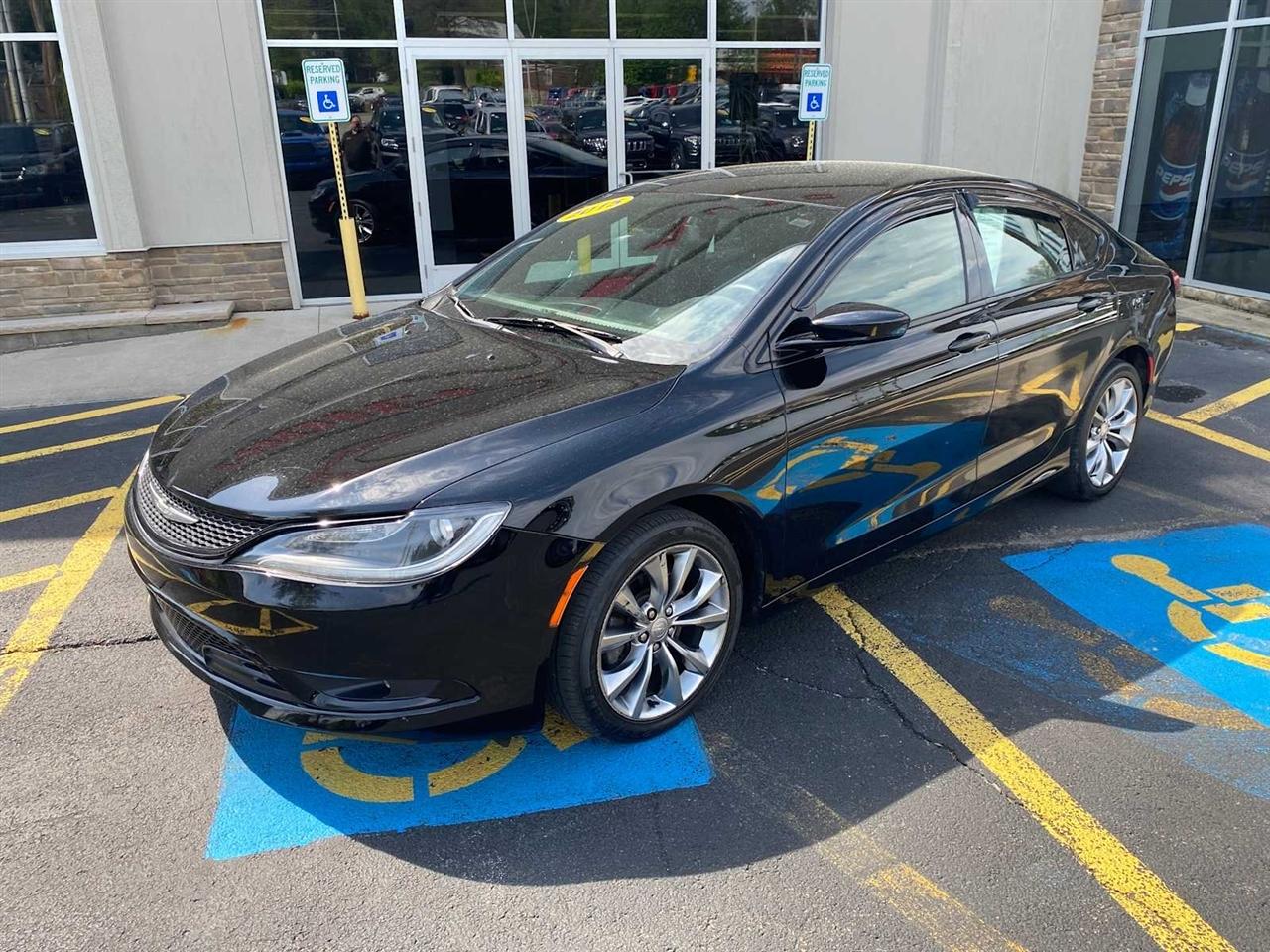 Chrysler 200 S 2015