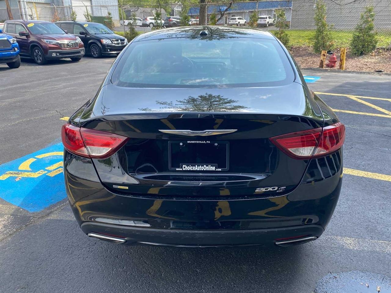 Chrysler 200 S 2015