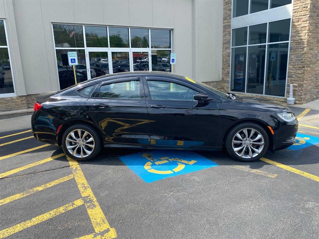 Chrysler 200 S 2015