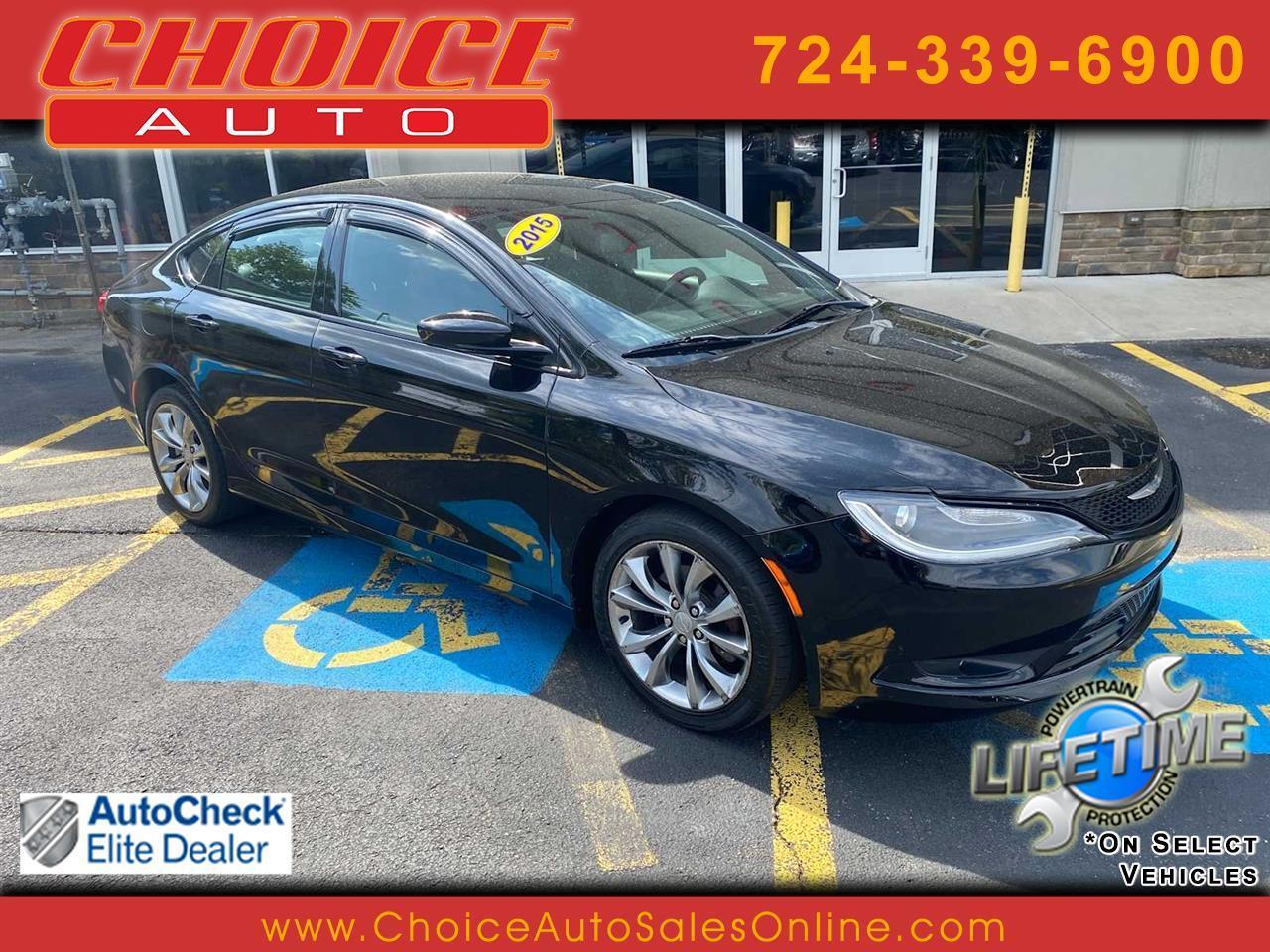 Chrysler 200 S 2015