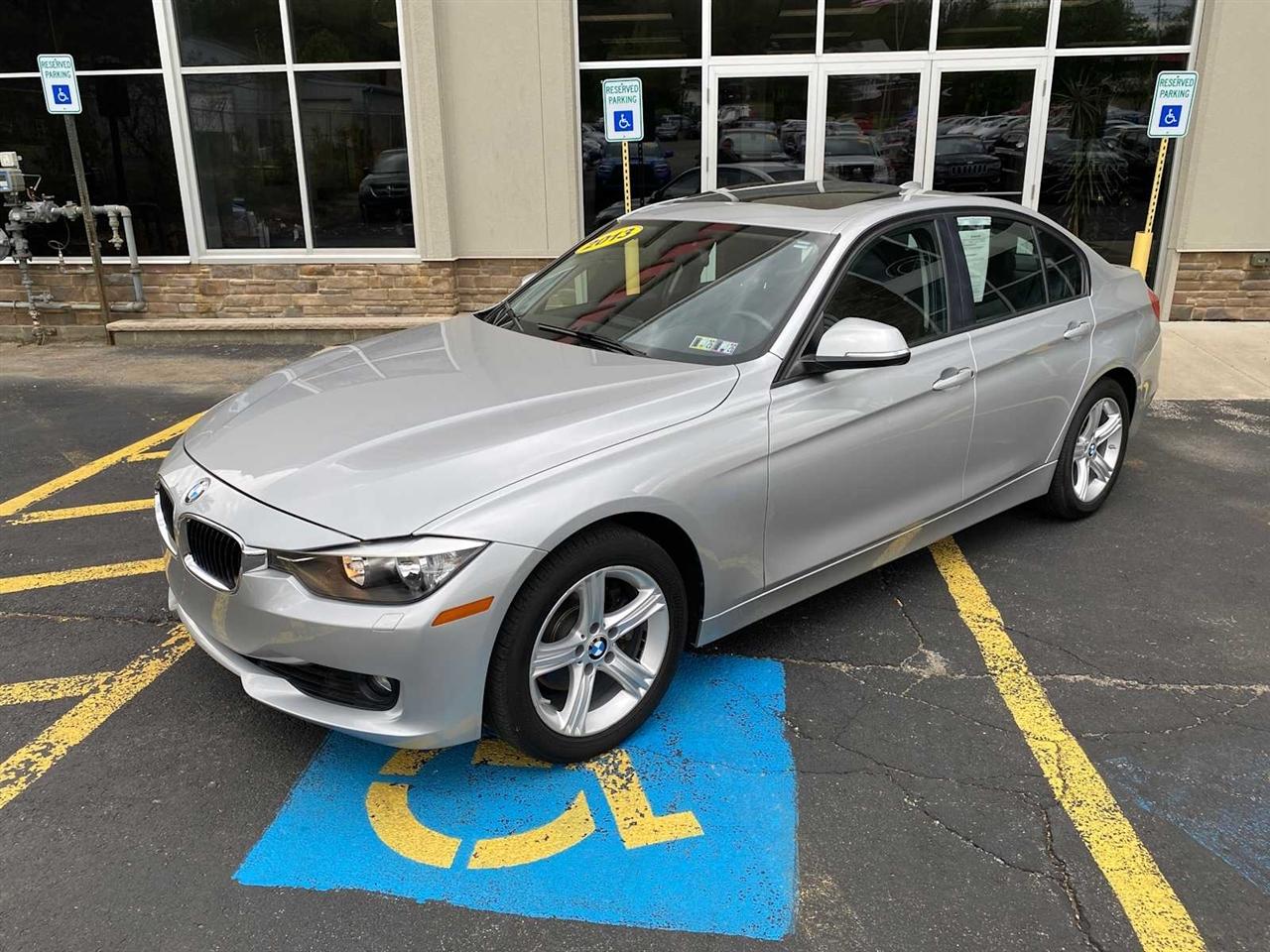 BMW 3-Series 328i xDrive Sedan 2013