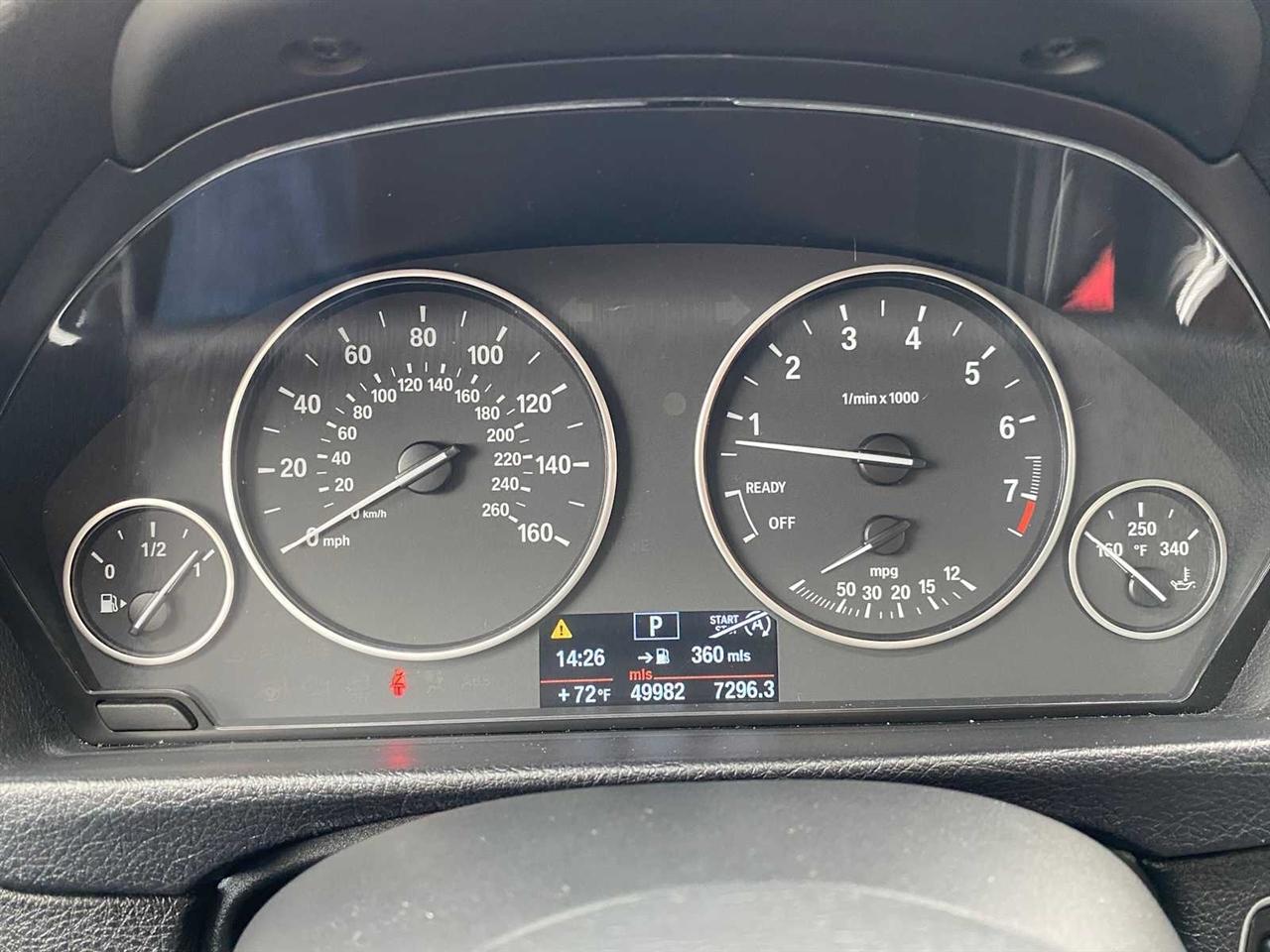 BMW 3-Series 328i xDrive Sedan 2013