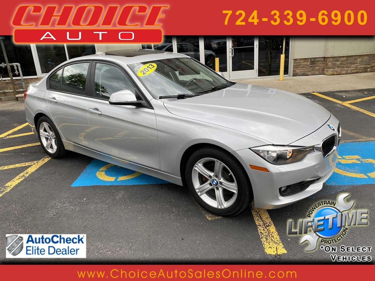 BMW 3-Series 328i xDrive Sedan 2013