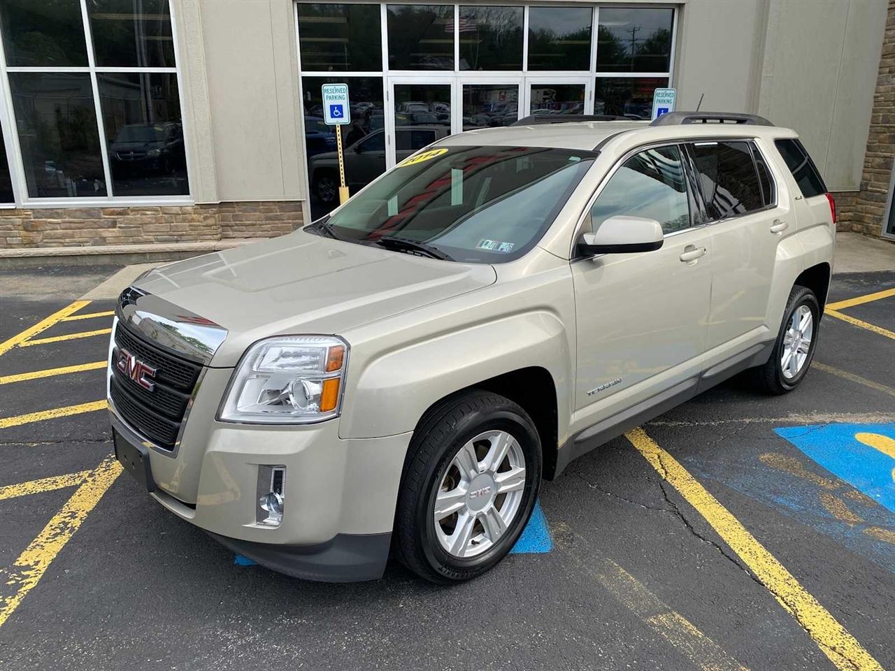 GMC Terrain AWD 4dr SLE w/SLE-2 2014