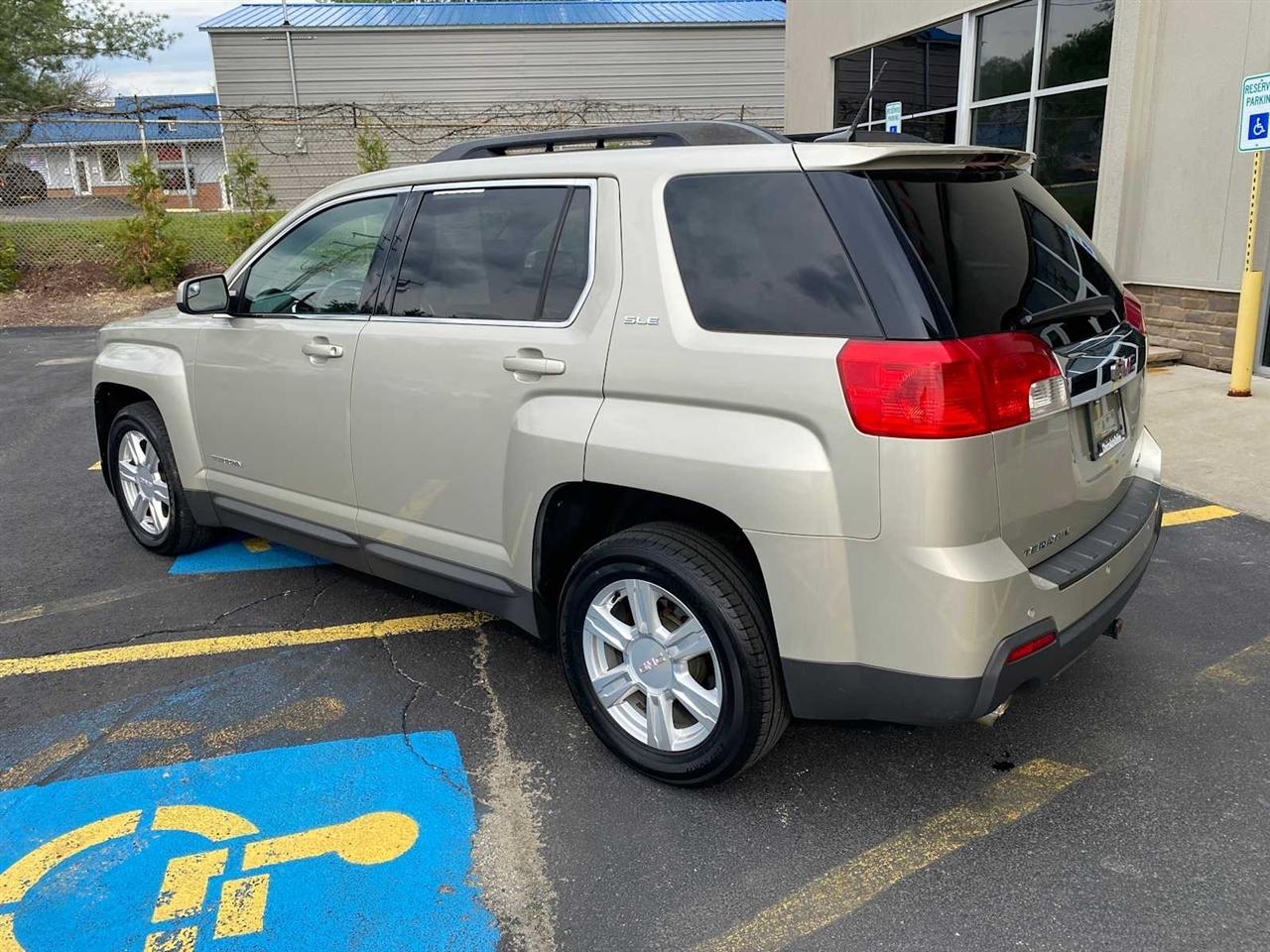 GMC Terrain AWD 4dr SLE w/SLE-2 2014