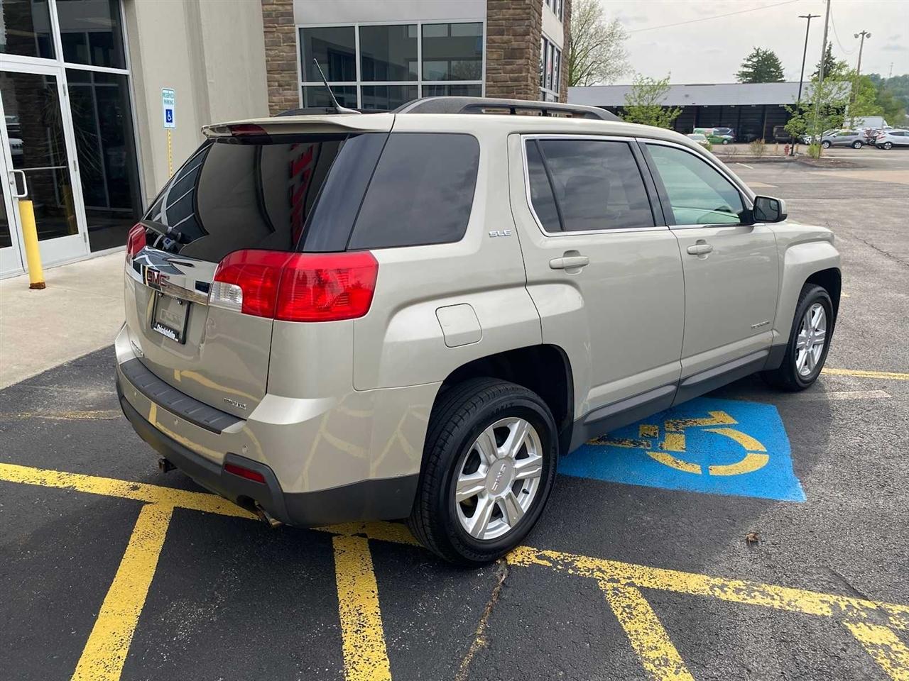 GMC Terrain AWD 4dr SLE w/SLE-2 2014
