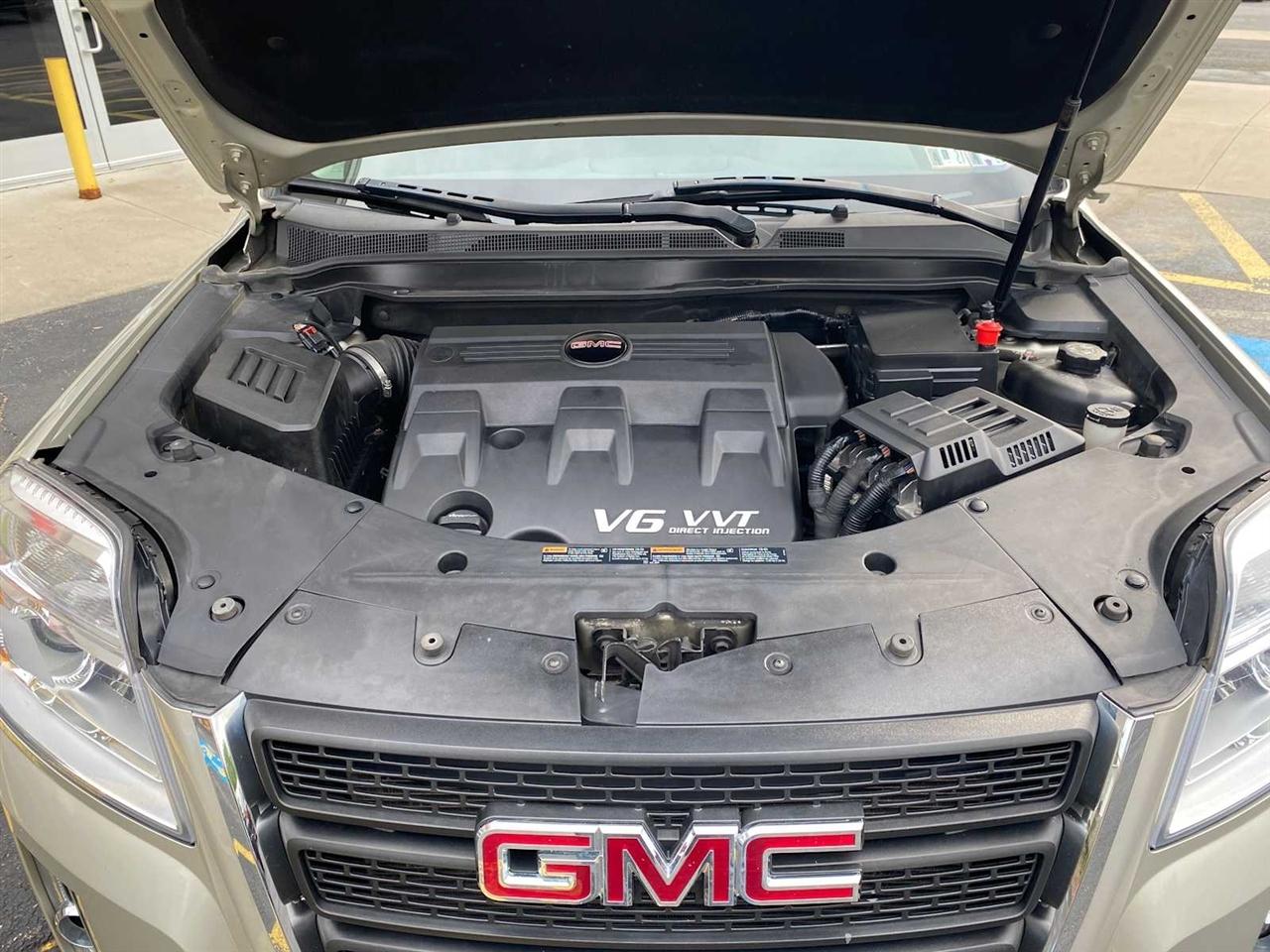 GMC Terrain AWD 4dr SLE w/SLE-2 2014