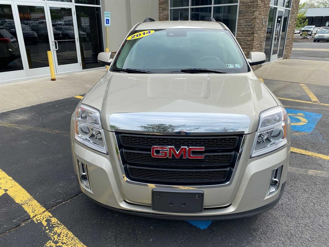 GMC Terrain AWD 4dr SLE w/SLE-2 2014