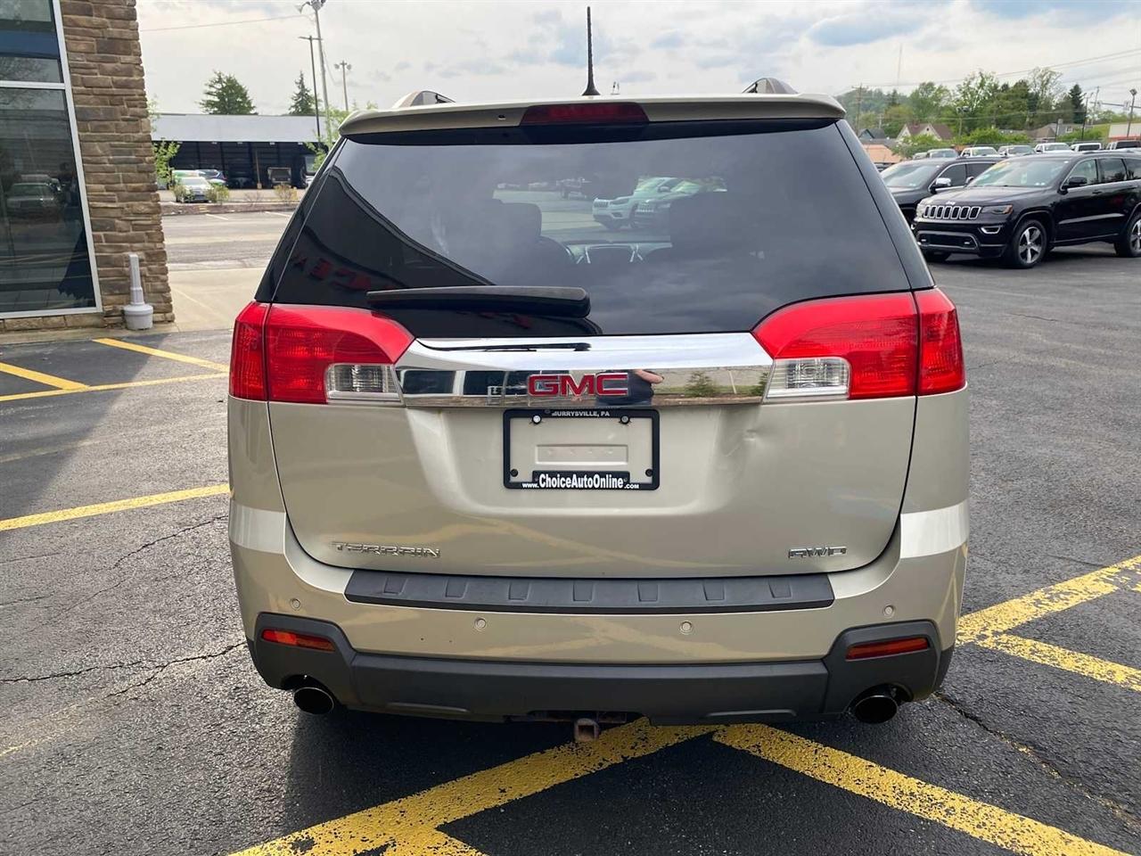 GMC Terrain AWD 4dr SLE w/SLE-2 2014