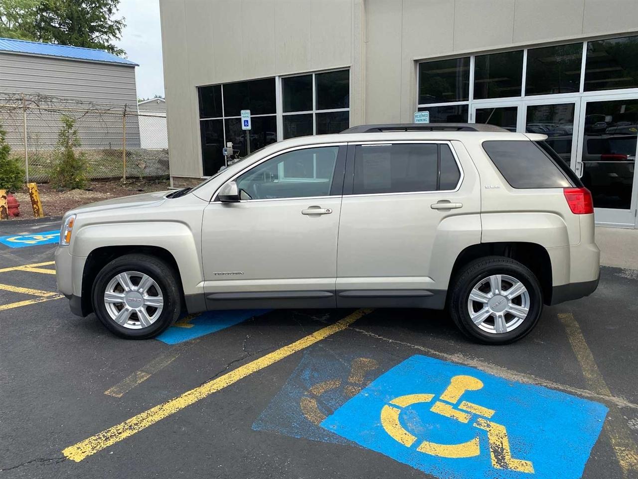 GMC Terrain AWD 4dr SLE w/SLE-2 2014