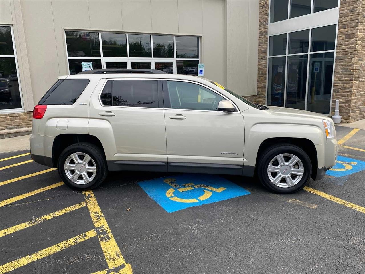 GMC Terrain AWD 4dr SLE w/SLE-2 2014