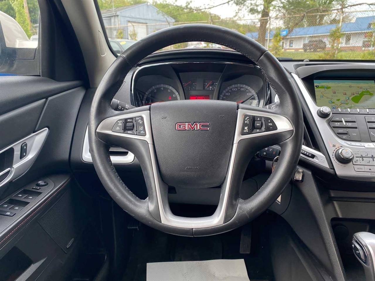 GMC Terrain AWD 4dr SLE w/SLE-2 2014