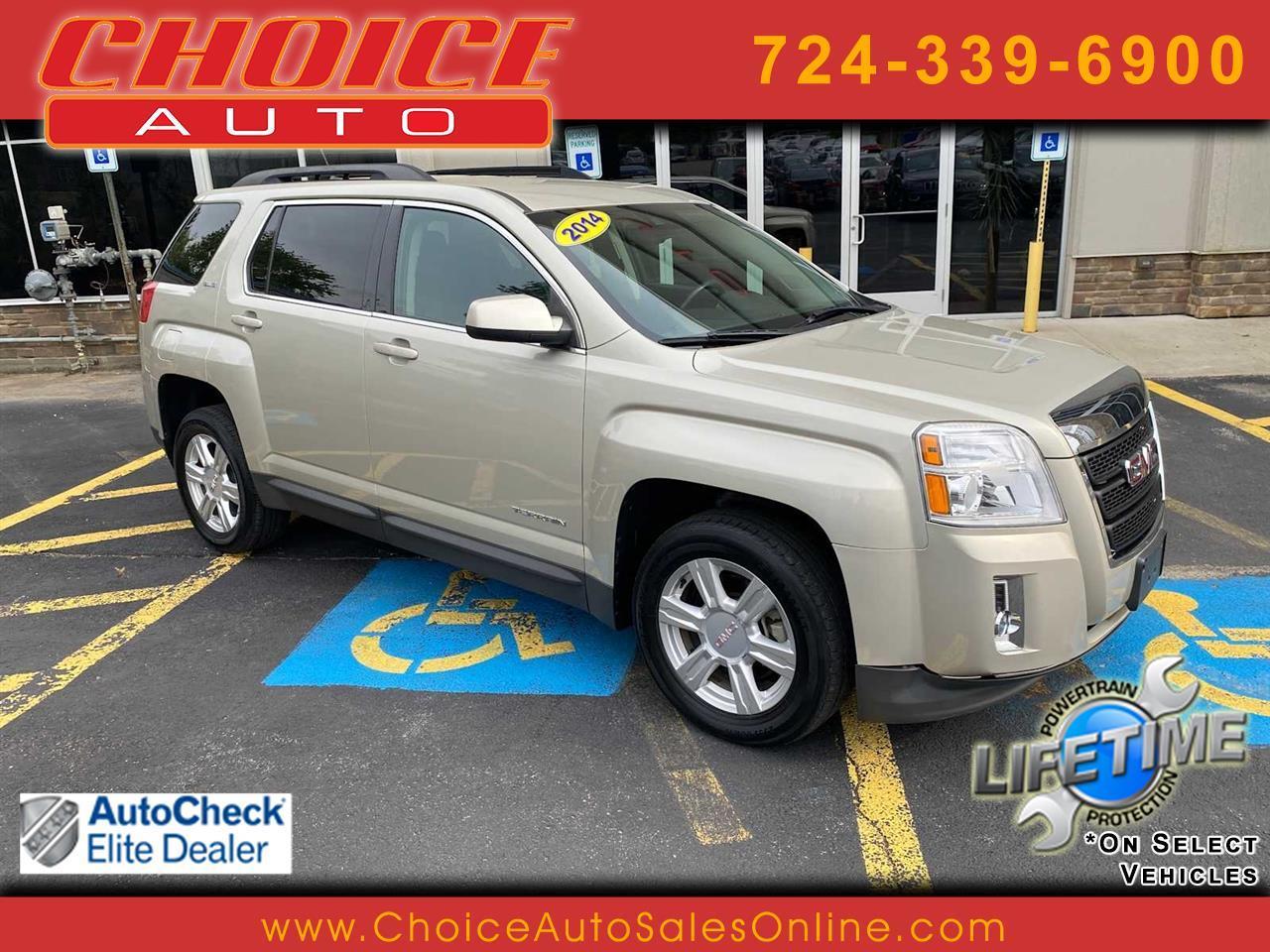 GMC Terrain AWD 4dr SLE w/SLE-2 2014