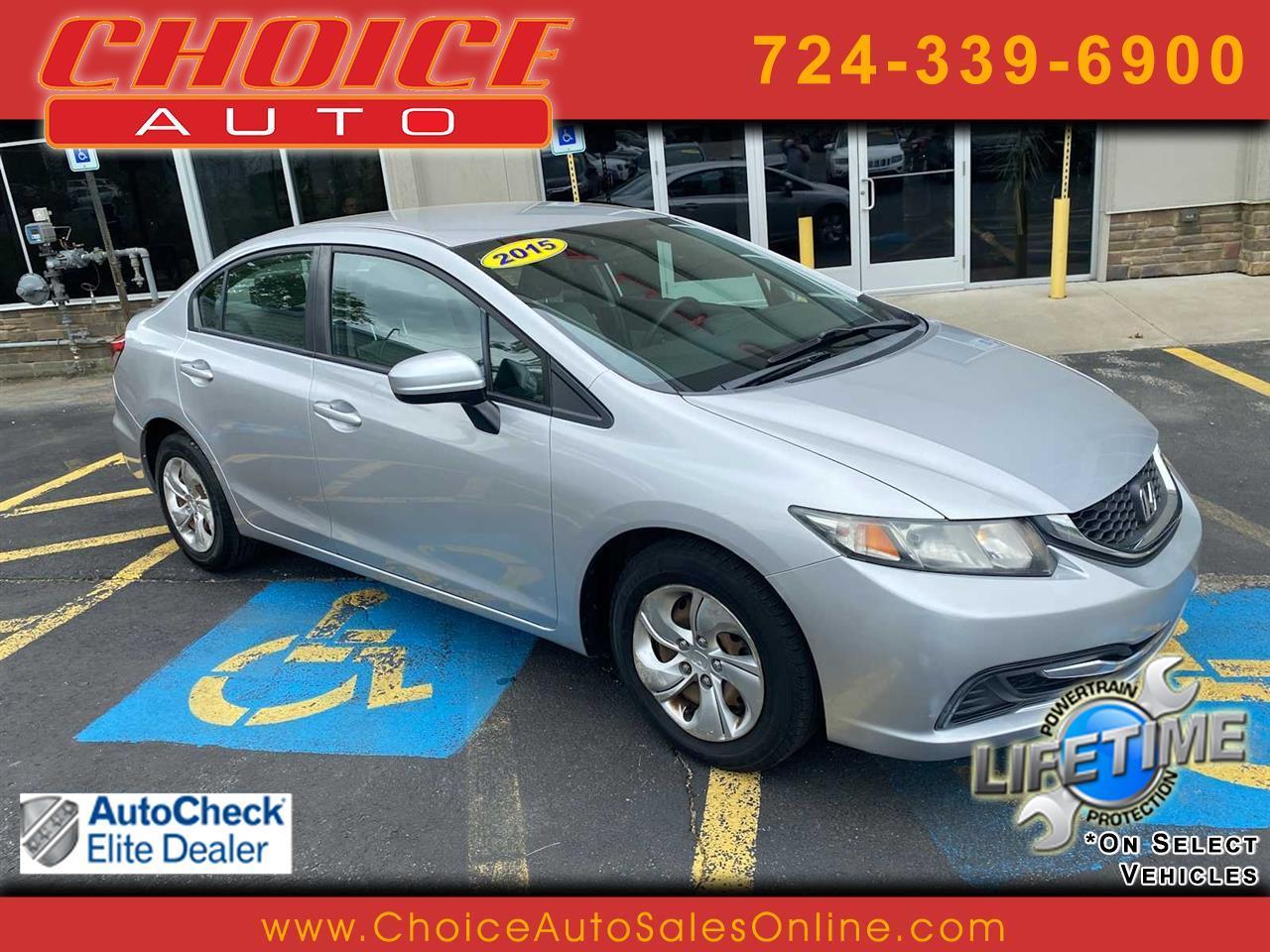 2015 Honda Civic LX CVT's photo