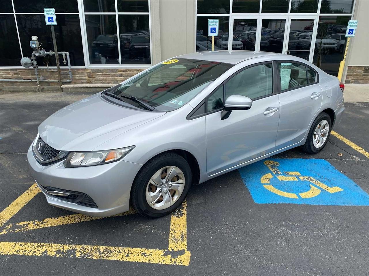 Honda Civic LX Sedan CVT 2015
