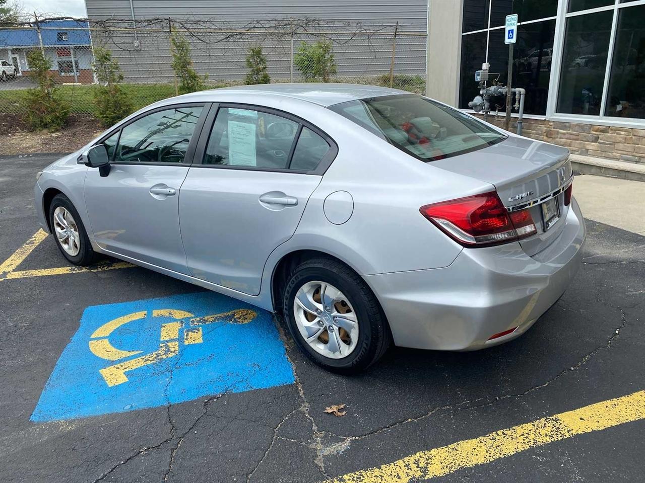 Honda Civic LX Sedan CVT 2015