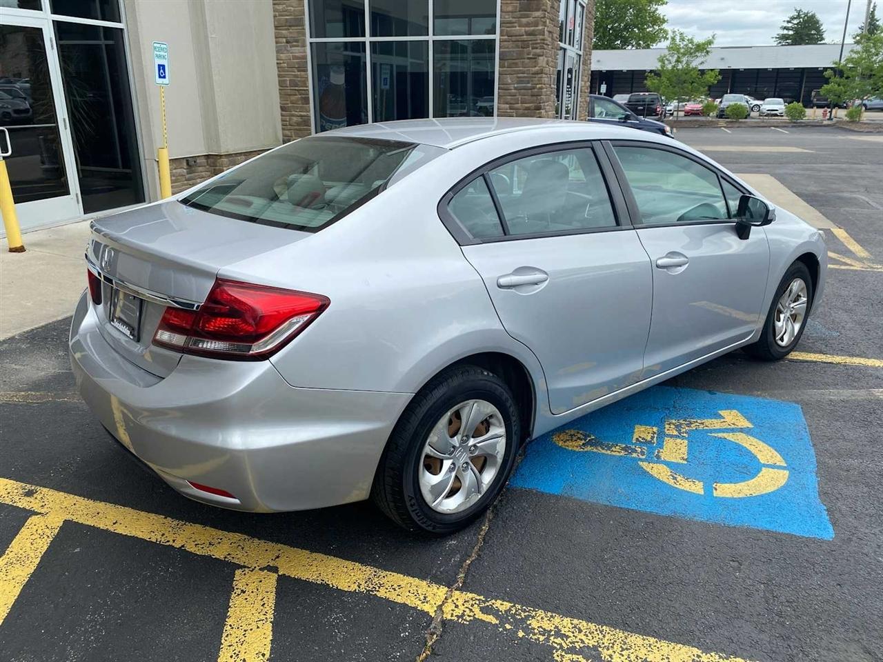 Honda Civic LX Sedan CVT 2015