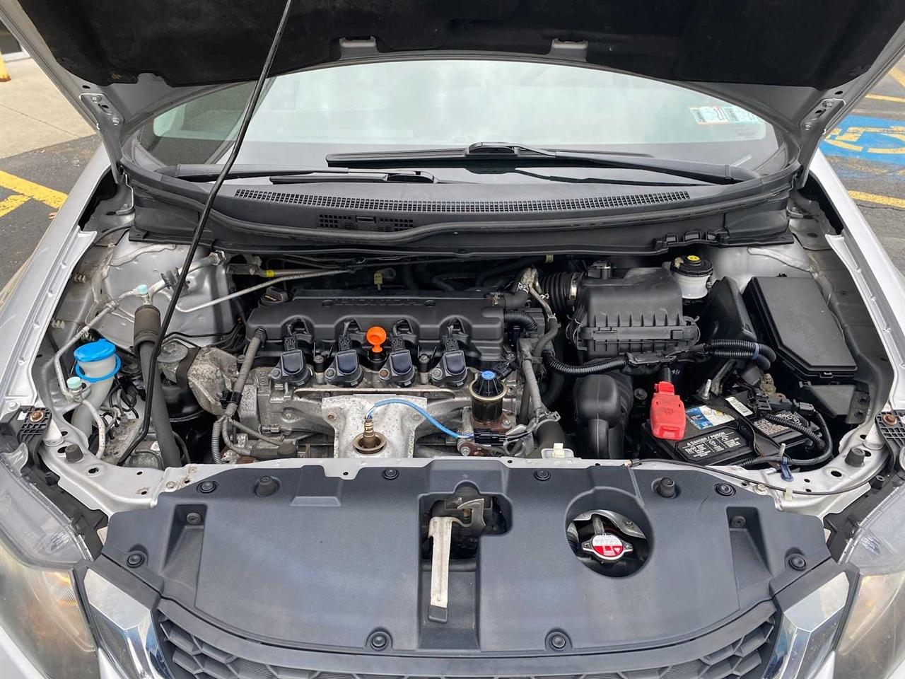 Honda Civic LX Sedan CVT 2015
