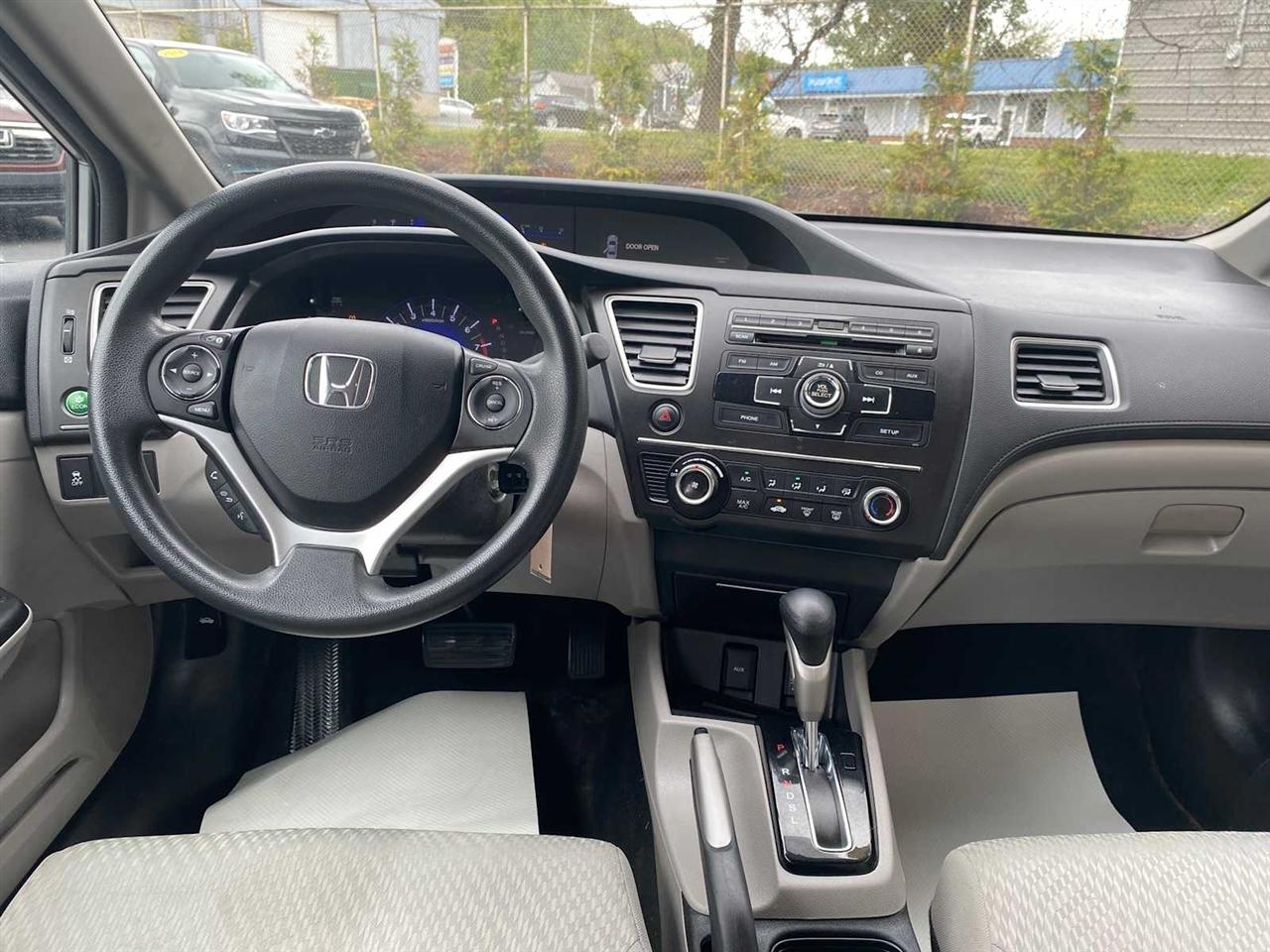 Honda Civic LX Sedan CVT 2015