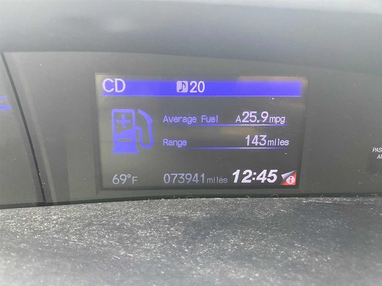 Honda Civic LX Sedan CVT 2015