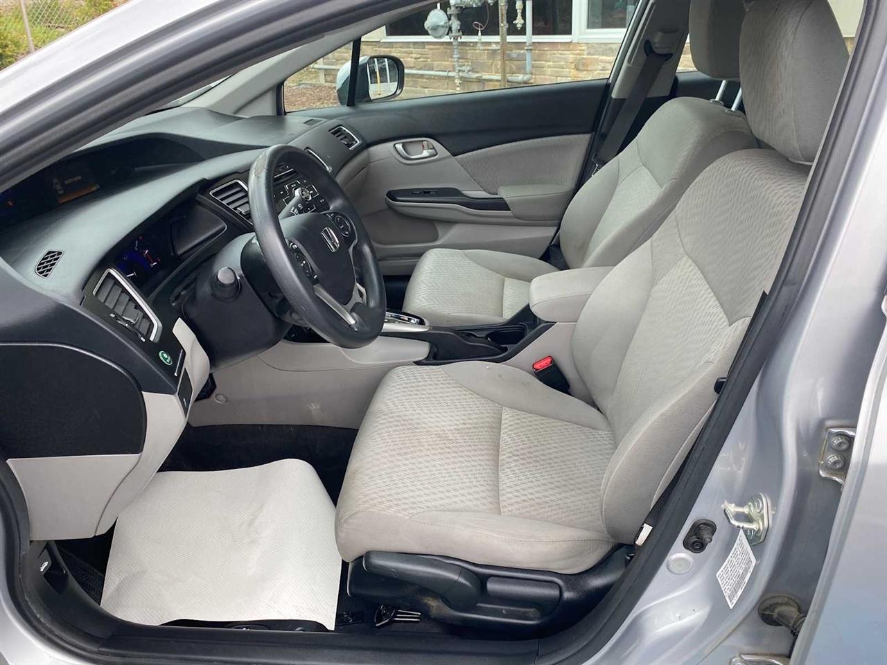 Honda Civic LX Sedan CVT 2015