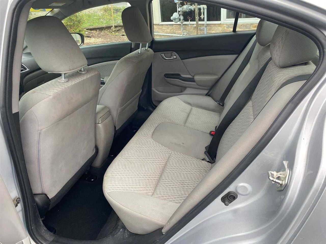 Honda Civic LX Sedan CVT 2015