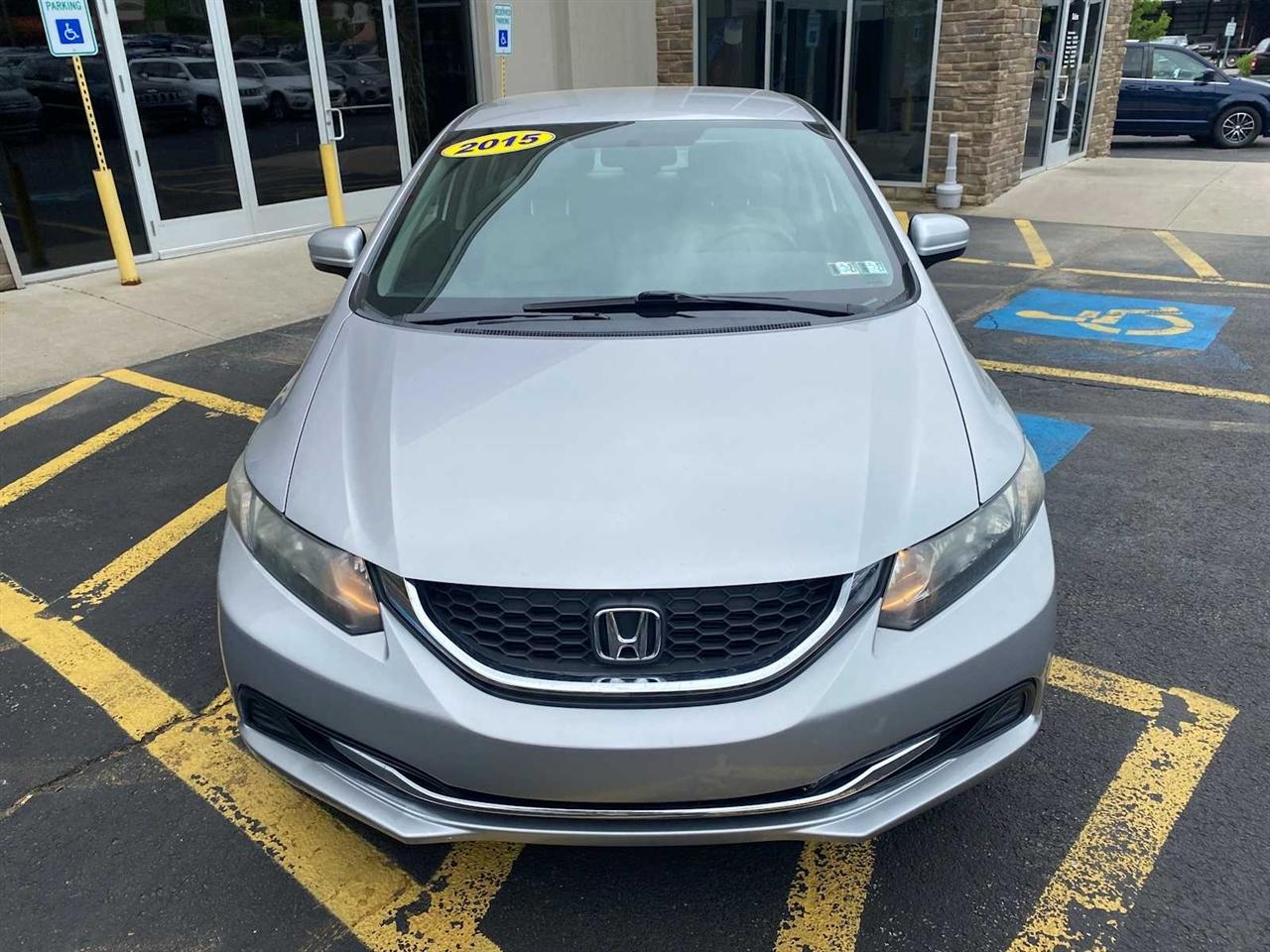 Honda Civic LX Sedan CVT 2015