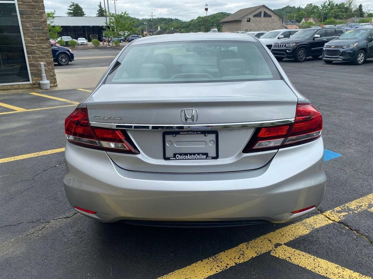 Honda Civic LX Sedan CVT 2015