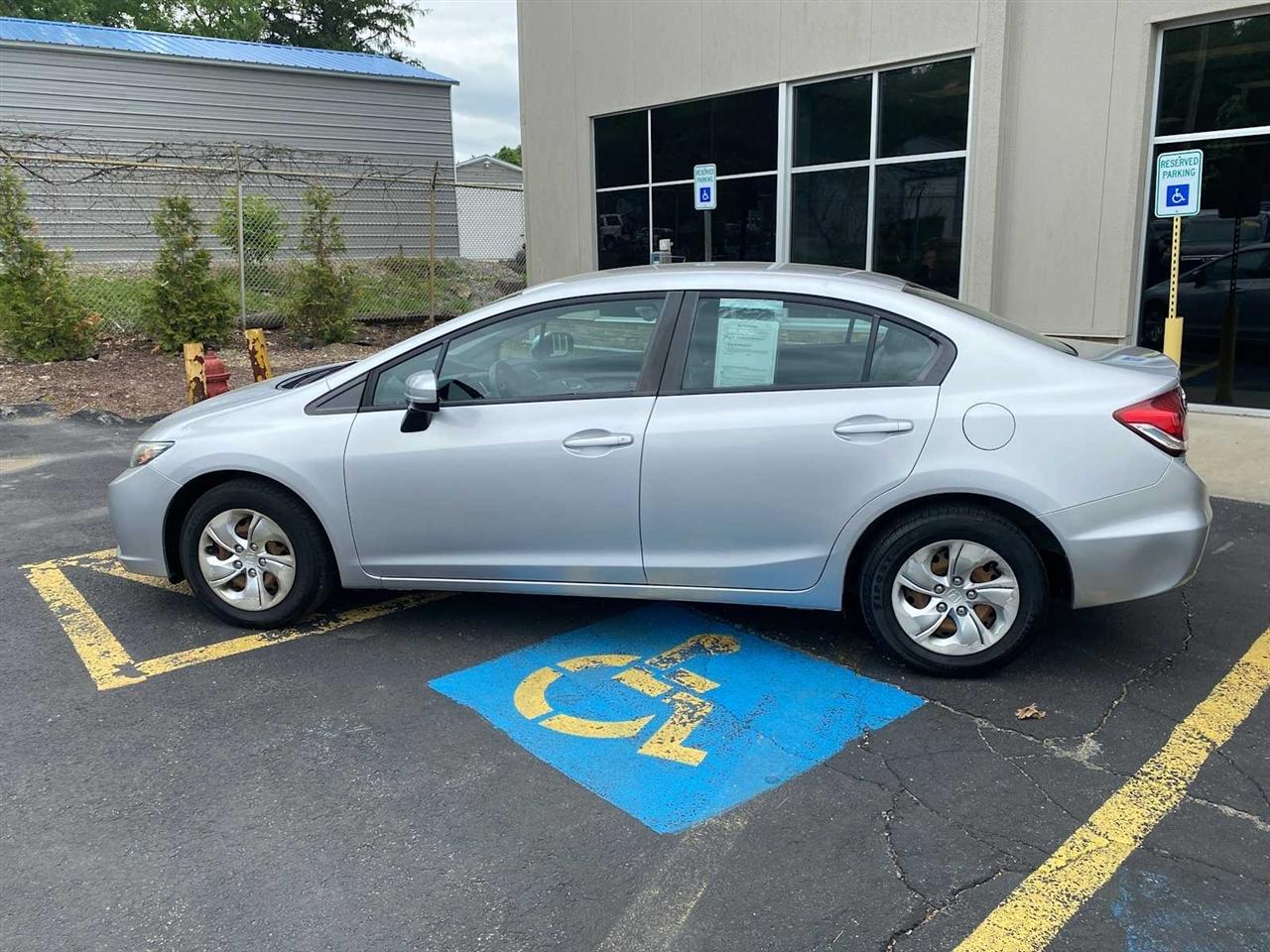 Honda Civic LX Sedan CVT 2015