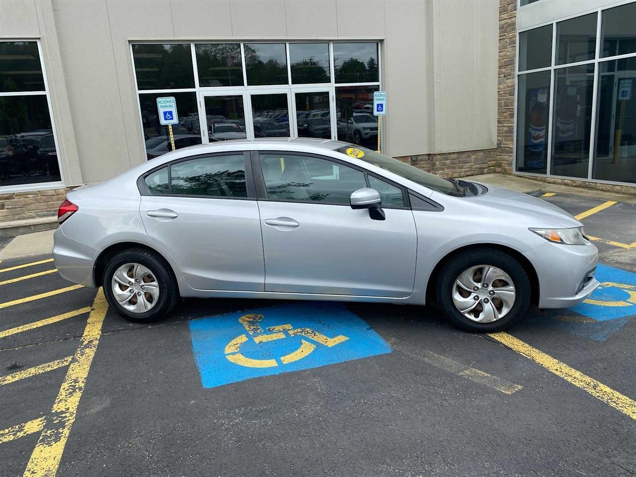 Honda Civic LX Sedan CVT 2015