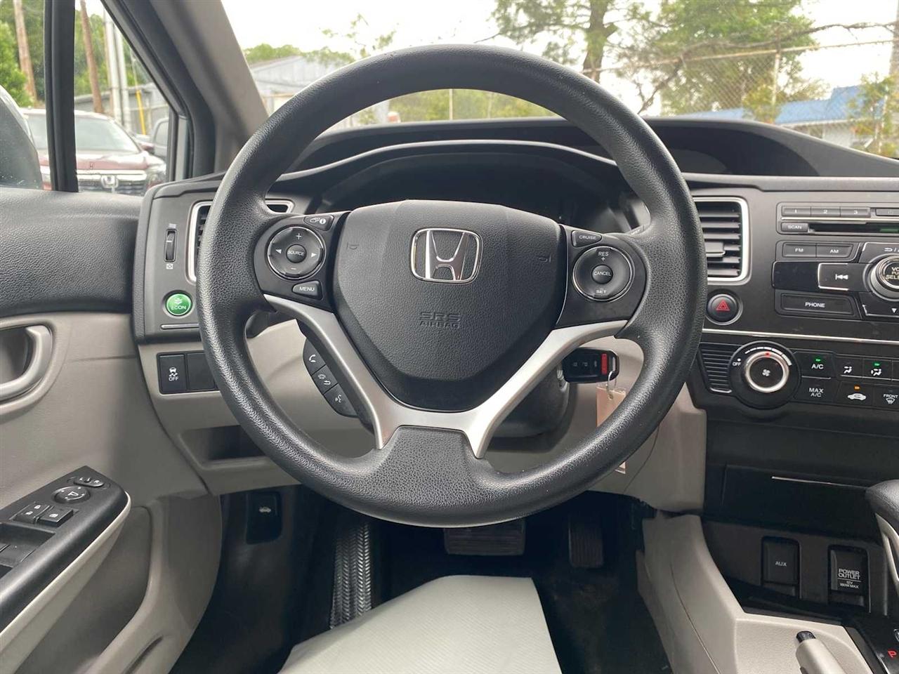 Honda Civic LX Sedan CVT 2015