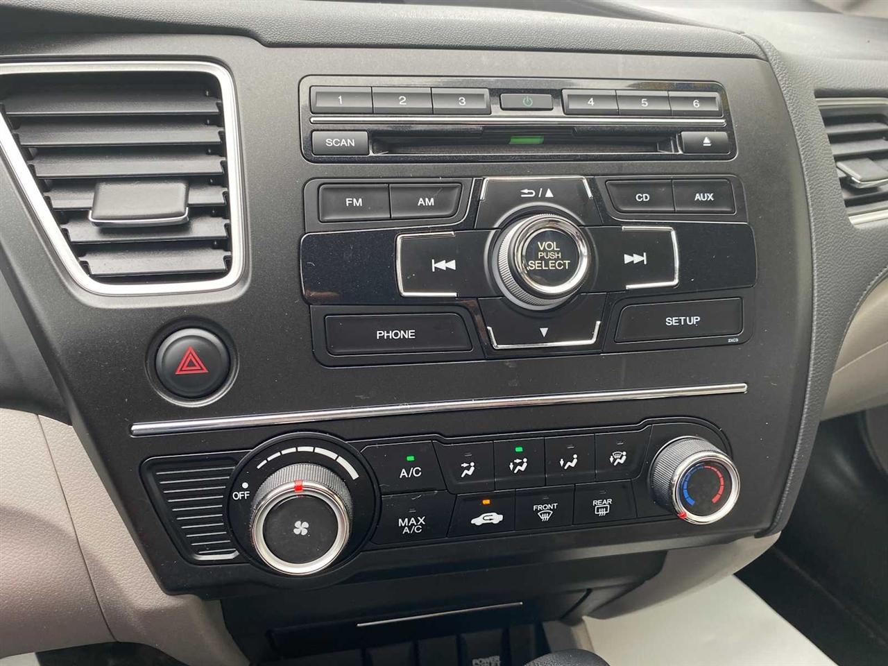 Honda Civic LX Sedan CVT 2015