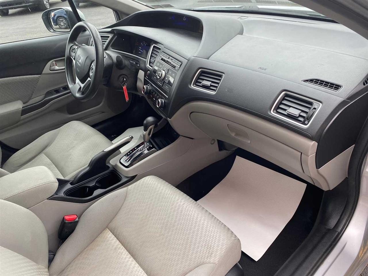 Honda Civic LX Sedan CVT 2015