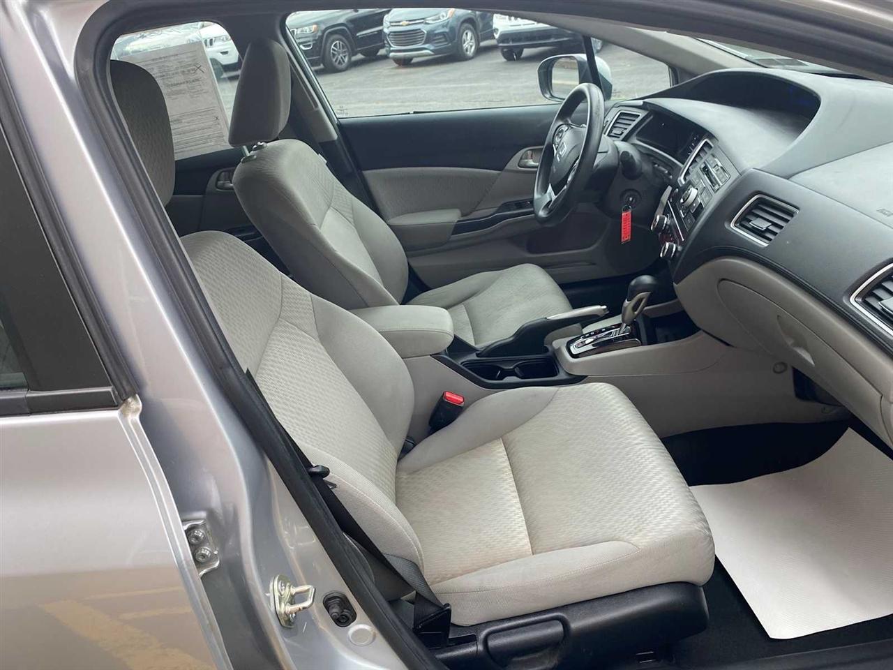Honda Civic LX Sedan CVT 2015