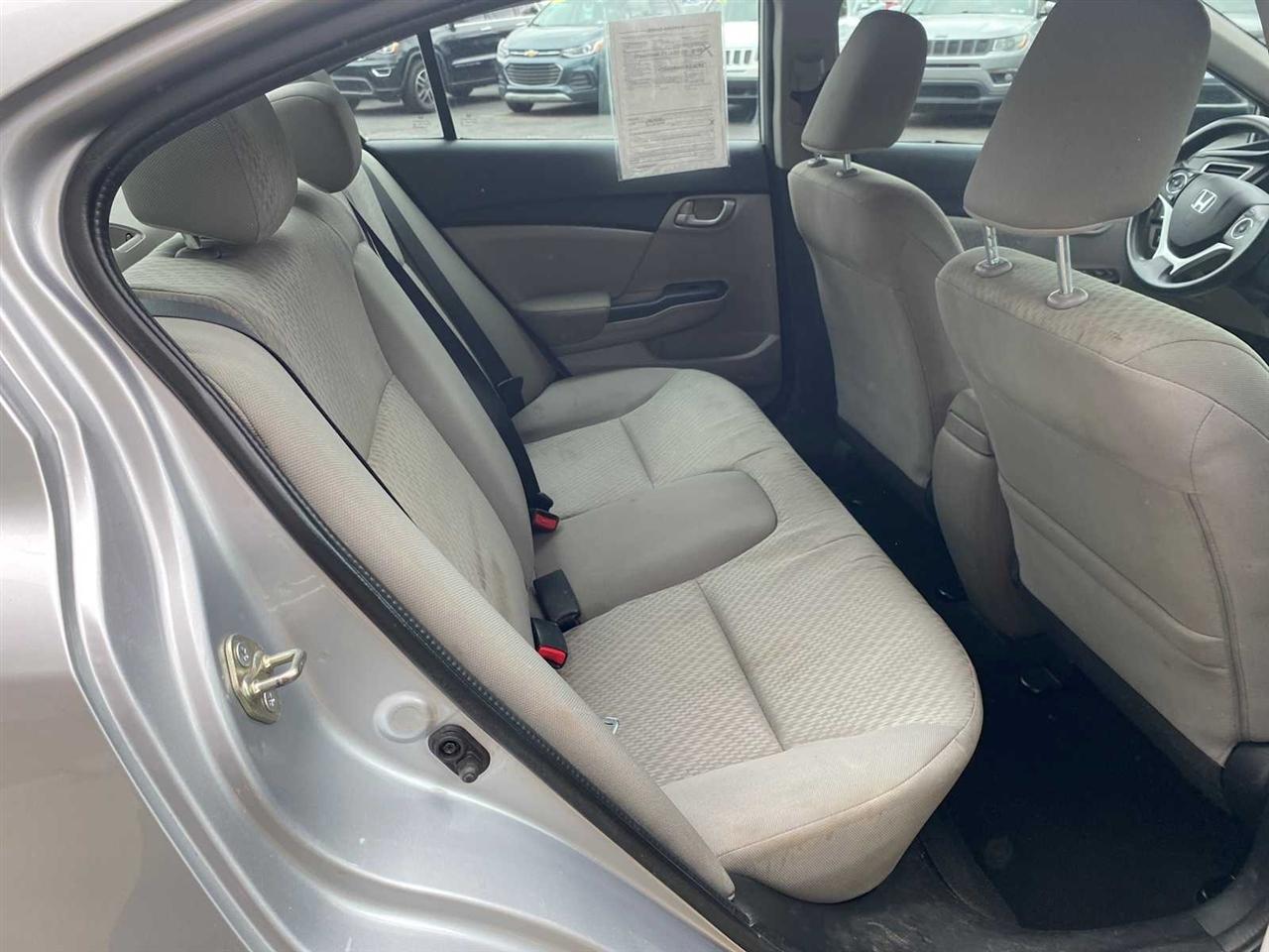 Honda Civic LX Sedan CVT 2015
