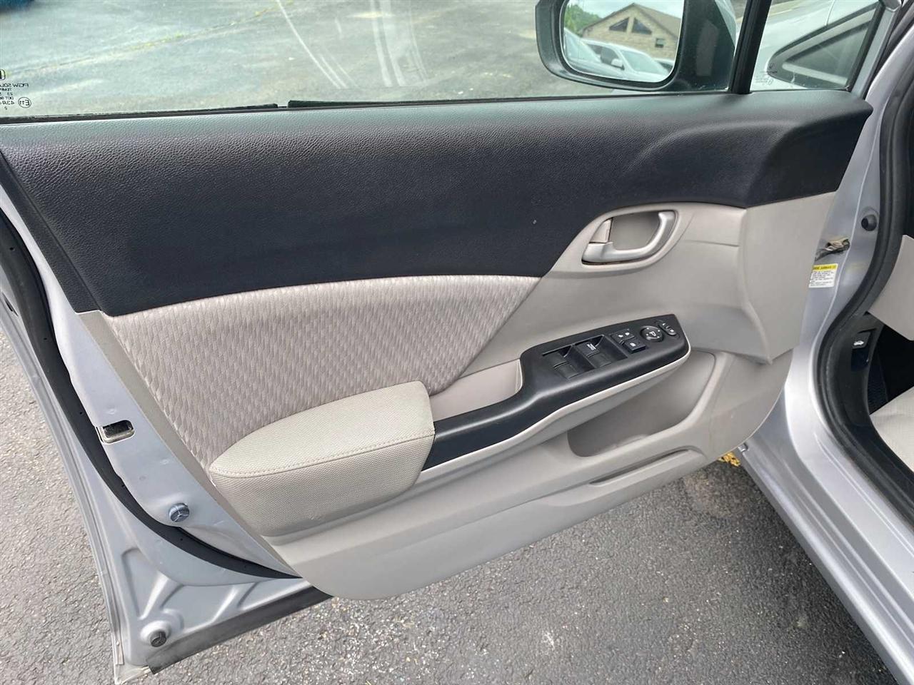 Honda Civic LX Sedan CVT 2015