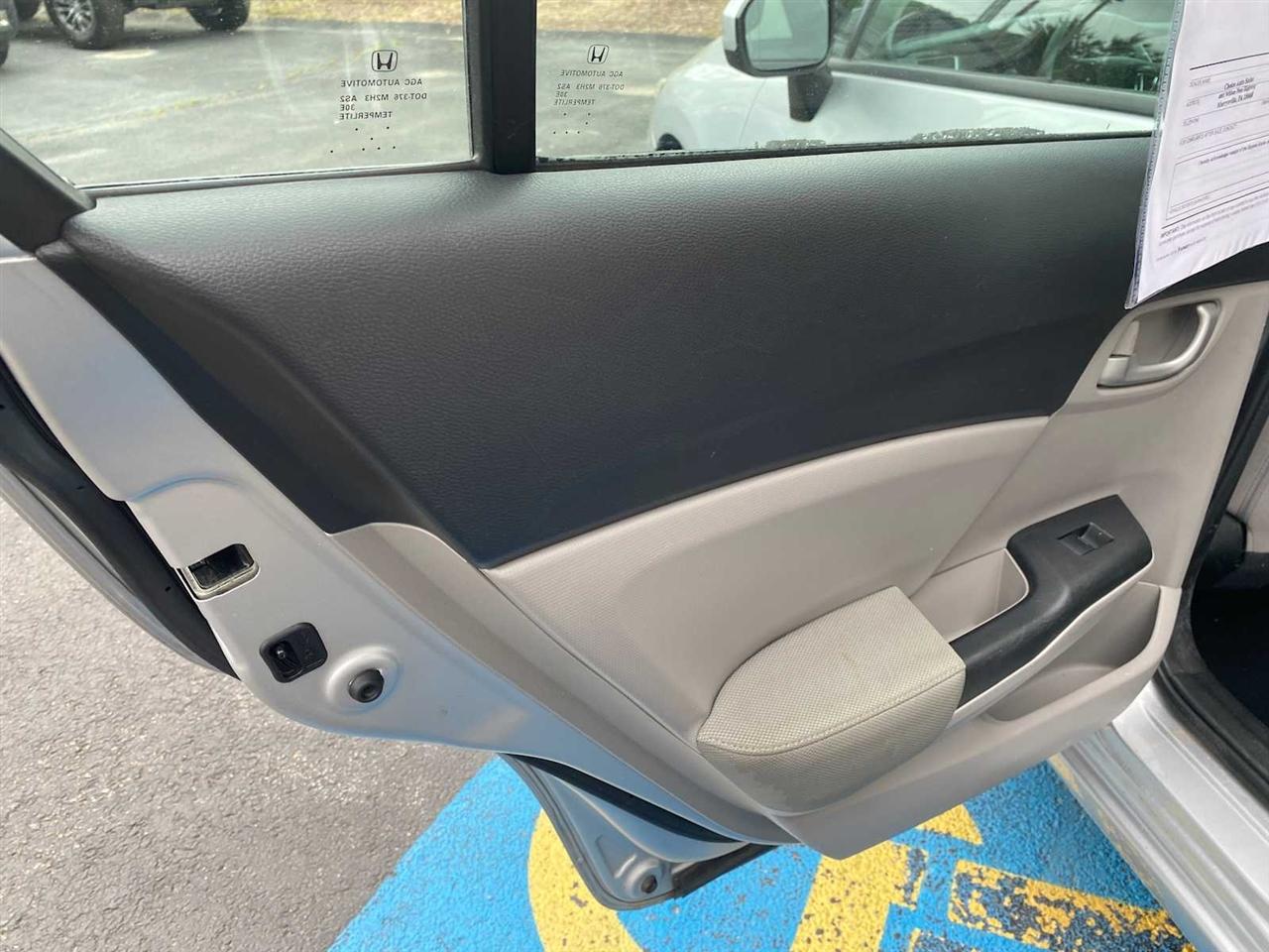 Honda Civic LX Sedan CVT 2015