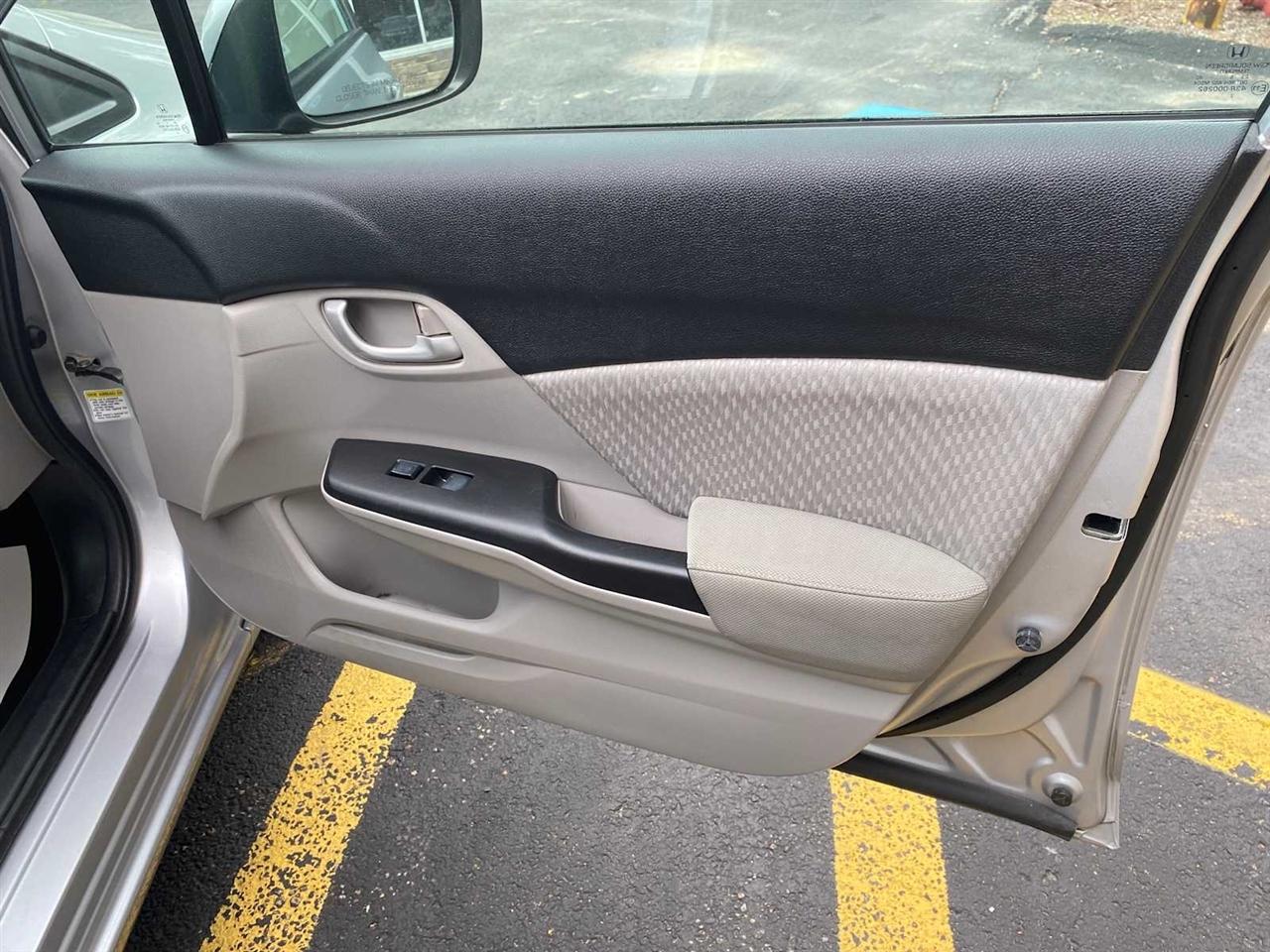 Honda Civic LX Sedan CVT 2015