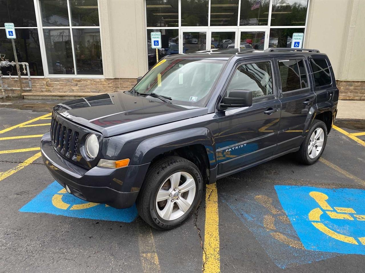 Jeep Patriot Latitude 4WD 2014
