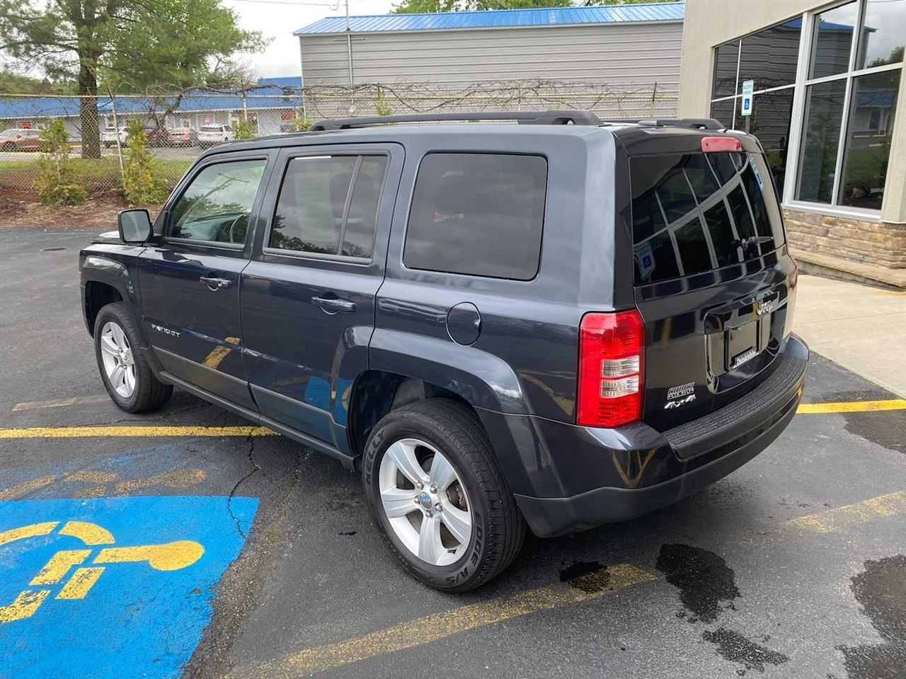 Jeep Patriot Latitude 4WD 2014