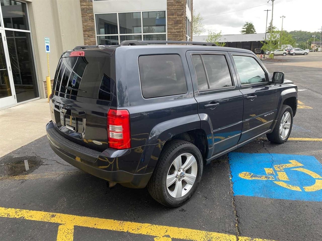 Jeep Patriot Latitude 4WD 2014