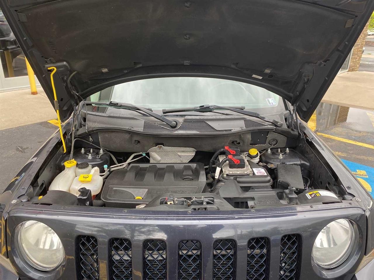 Jeep Patriot Latitude 4WD 2014